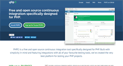 Desktop Screenshot of phptesting.org